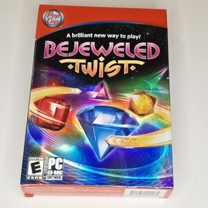 Bejeweled Twist PC CD-ROM Game PopCap Complete w Case